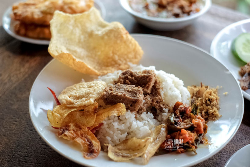 Nasi Campur Baceman Kambing